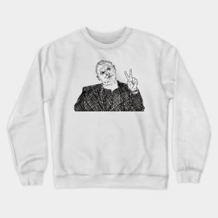 greg davies - deuces Crewneck Sweatshirt